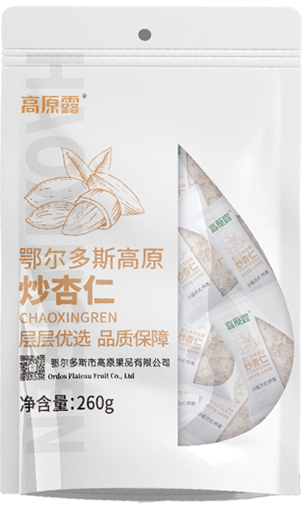 鄂爾多斯高原炒杏仁